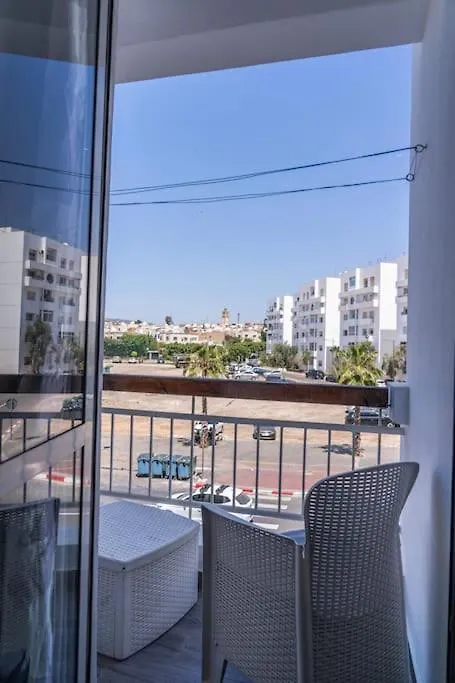 Lägenhet Beachside Haven Seven Min Drive Agadir Marocko