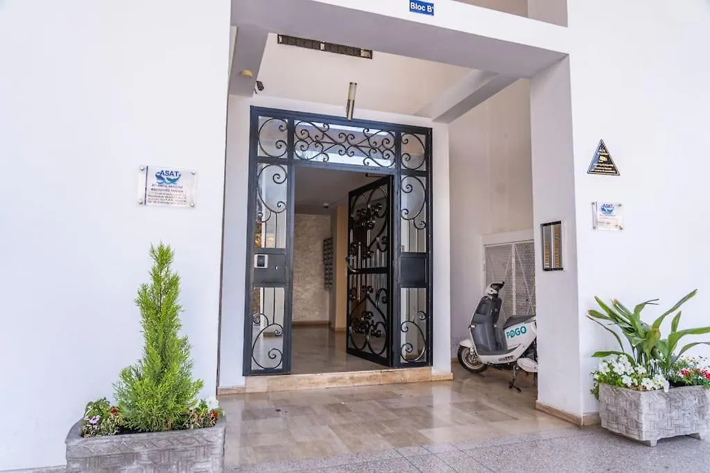 Lägenhet Beachside Haven Seven Min Drive Agadir