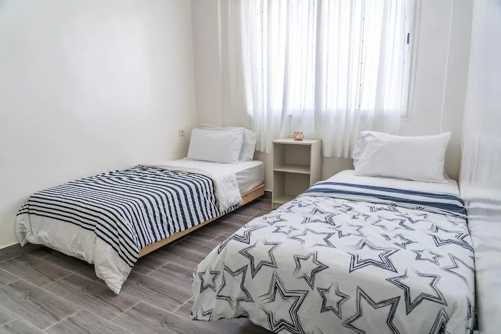Beachside Haven Seven Min Drive Agadir Lägenhet