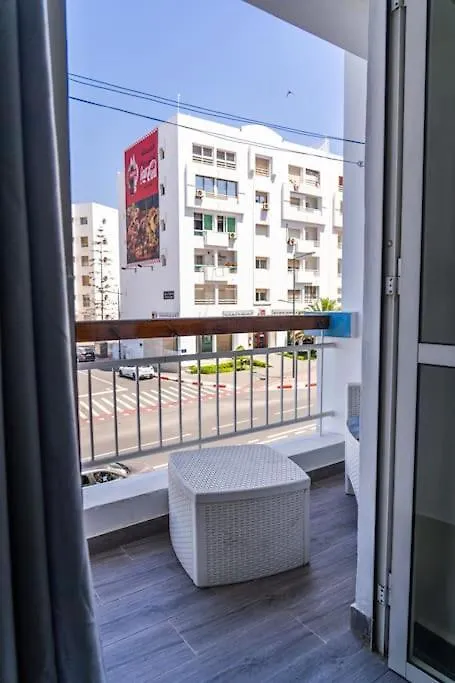 Beachside Haven Seven Min Drive Agadir