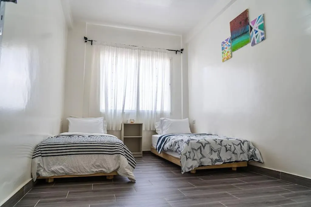 Appartement Beachside Haven Seven Min Drive Agadir Maroc