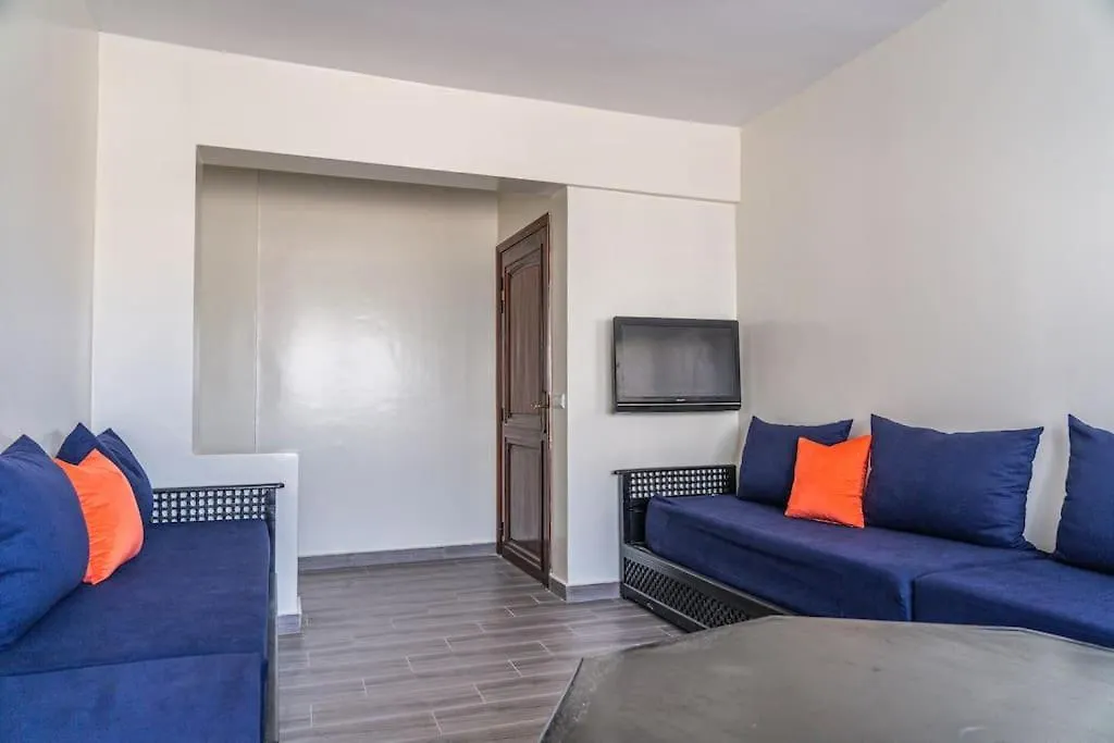Beachside Haven Seven Min Drive Agadir Appartement