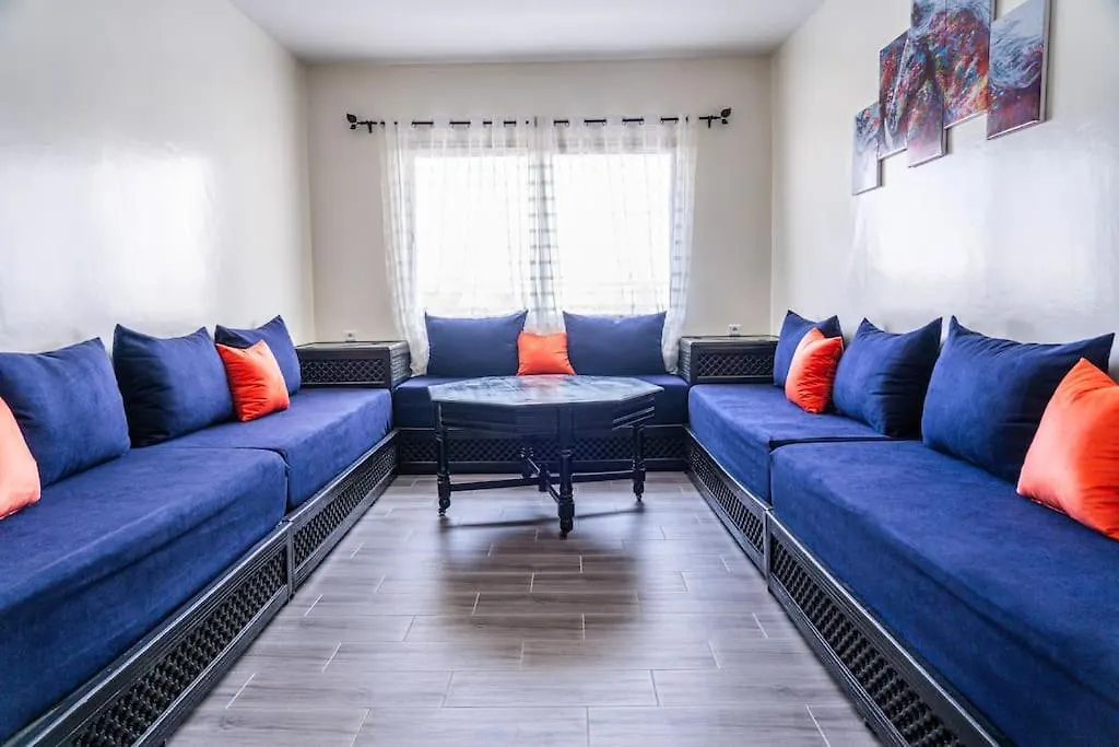 Appartement Beachside Haven Seven Min Drive Agadir